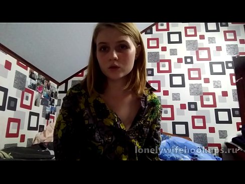 ❤️ Mlada blond študentka iz Rusije ima rada večje kurce. ️❌  Seks pri nas ﹏