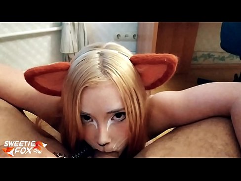 ❤️ Kitsune pogoltne kurac in spermo v usta ️❌  Seks pri nas ﹏